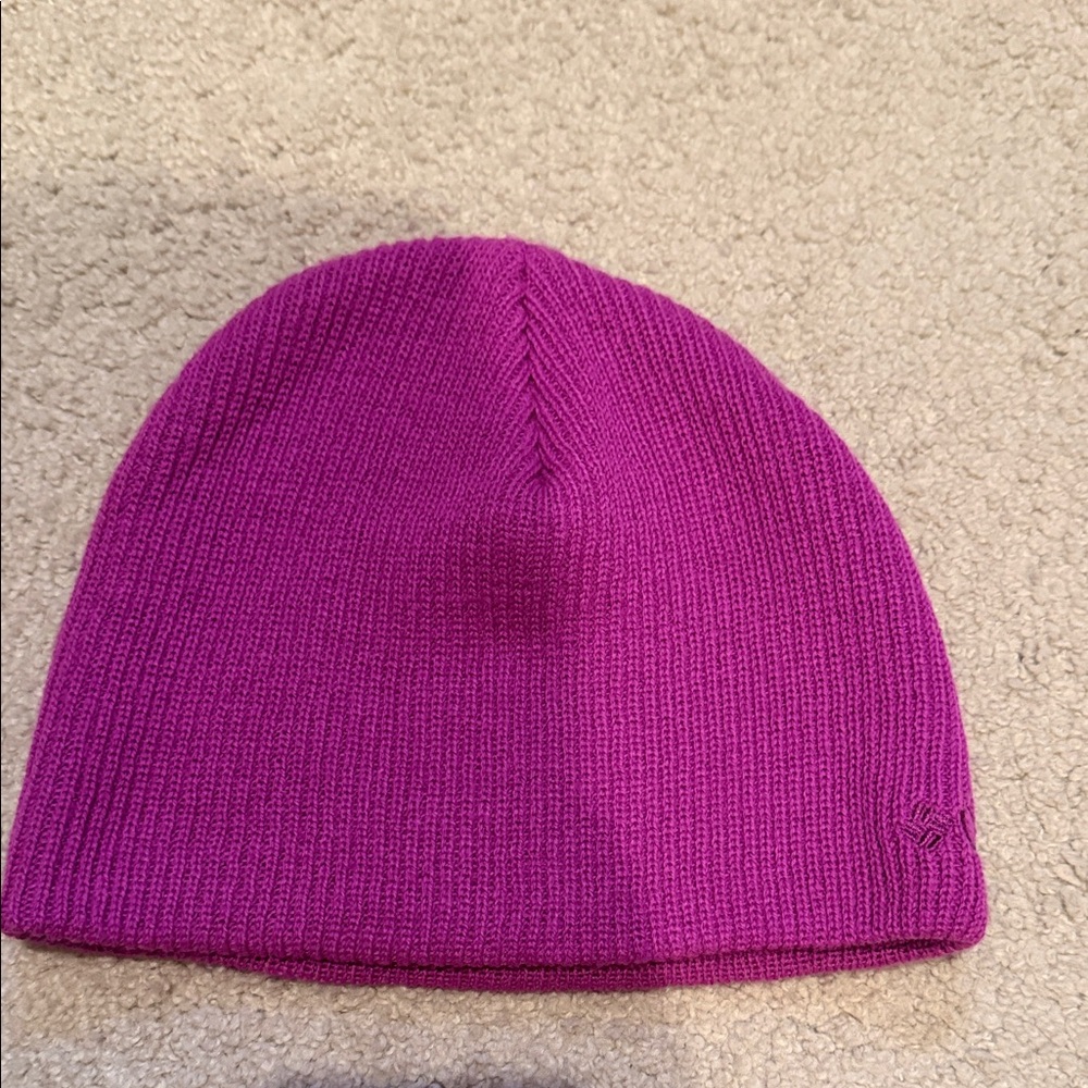 Columbia Bright Pink Knit Beanie(Ships from OR)